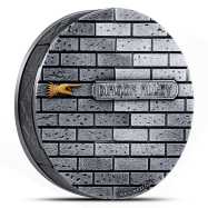 2027 5 oz Antique Samoa Diagon Alley Silver Coin (Box + CoA)