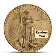 1 oz American Gold Eagle Coin (Random Year)