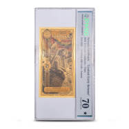 3 Nevada Limited Early Release Goldback Gold Note MS70