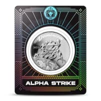2025 1 oz EC8 Silver Dominica Mountain Chicken Coin (Alpha-Strike)