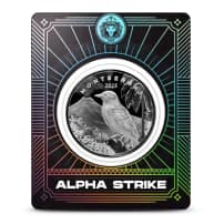 2025 1 oz EC8 Silver Montserrat Oriole Coin (Alpha-Strike)