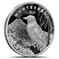 2025 1 oz EC8 Silver Montserrat Oriole Coin (BU)