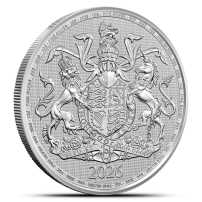 2026 1 oz British Silver Royal Arms Coin (BU)