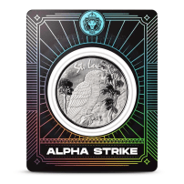 2025 1 oz EC8 Silver St. Lucia African Parrot Coin (Alpha-Strike)