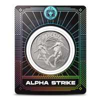 2025 1 oz EC8 Silver Grenada Underwater Divers Coin (Alpha-Strike)