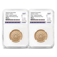 2026 American Innovation Clad Dollar Wisconsin Cray 2-Coin Set NGC MS66