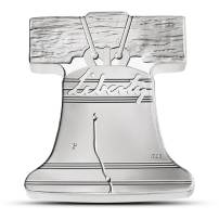 2026-P 1/2 oz Proof American Liberty Bell Shaped Silver Medal (Dual Date, Box + CoA)