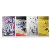 2026 5 Gram Proof Colorized Niue Silver Star Wars R2-D2 Blind Box Foil (Box + CoA)