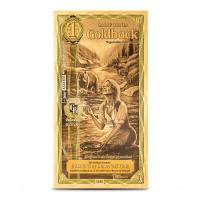 1 California Goldback Gold Note (New)