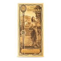 5 California Goldback Gold Note (New)
