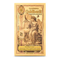 1/4 California Goldback Gold Note (New)