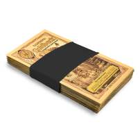1/4 California Goldback Gold Note (100 Pack, New)
