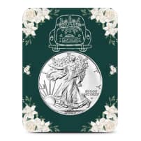 2027 1 oz American Silver Eagle Coin (BU, Wedding Card)