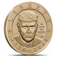 2026 President Donald J Trump Clad Dollar