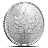 2027 1 oz Canadian Silver Maple Leaf Coin (BU)