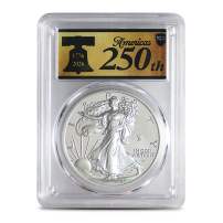 2026-W 1 oz Burnished American Silver Eagle Coin PCGS SP70 FDOI (Dual Date)