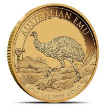 2026 1 oz Gold Australian Emu Coins (BU)