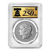 2026-P Reverse Proof Silver Morgan Dollar Coins PCGS PR69 (Dual Date)