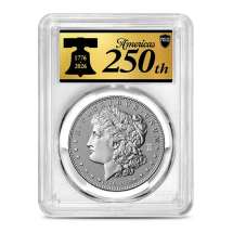 2026-P Reverse Proof Silver Morgan Dollar Coins PCGS PR70 FS (Dual Date)