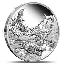 2026 1 oz Silver Proof Australian Wonders of Australia The Outback Coins