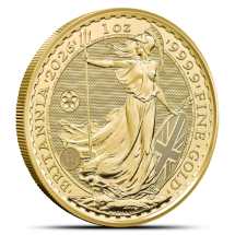 2026 1 oz Gold British Britannia International Privy Japan Coins (In Card)