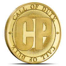 1/10 oz Gold Call of Duty®: Black Ops 7® Rounds (Proof-Like)