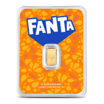 1 Gram Gold Fanta Bars (New)
