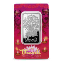 2026 1 oz Silver PAMP Suisse Diwali Festival of Lights Bars (New w/ Assay)