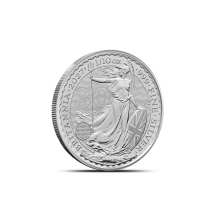 2027 1/10 oz Silver British Britannia Coins (BU)