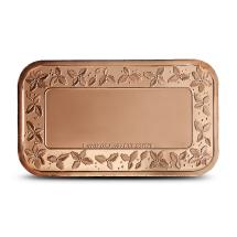 1 oz Copper Glory to the Newborn King Angel Bars (New)