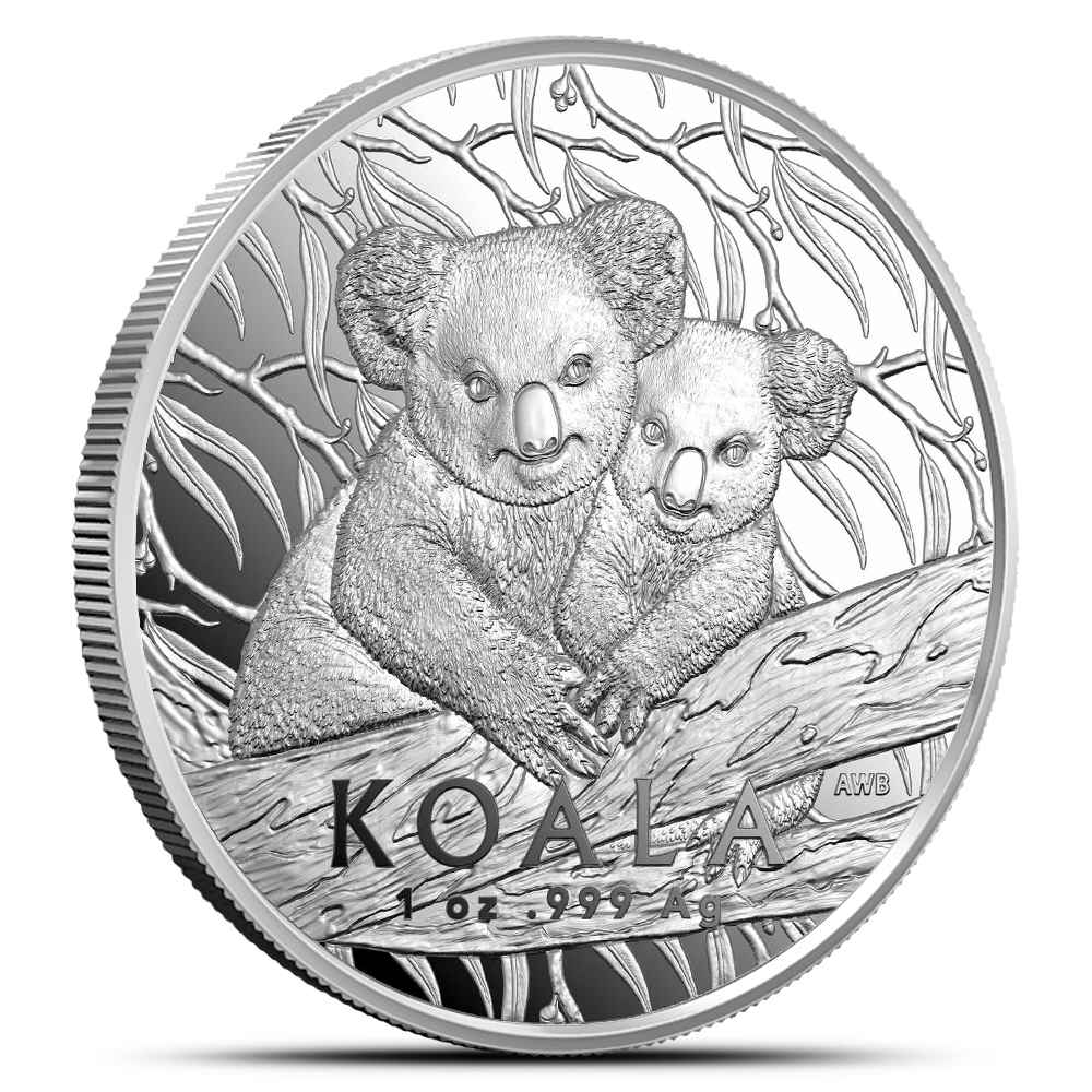 2025 1 oz Proof Silver Royal Australian Mint Koala Coins - Silver.com™