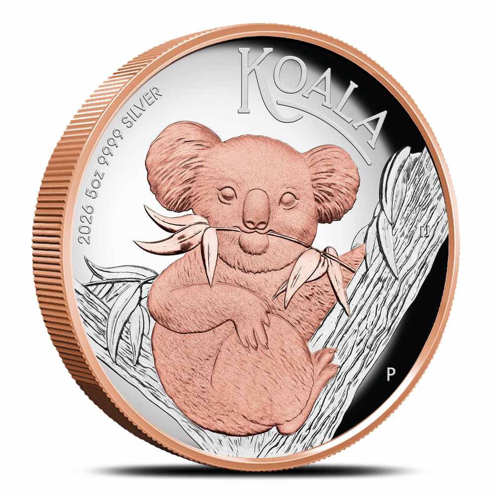 2026 Proof Australian Koala 5 oz Silver Coin - Provident Metals™