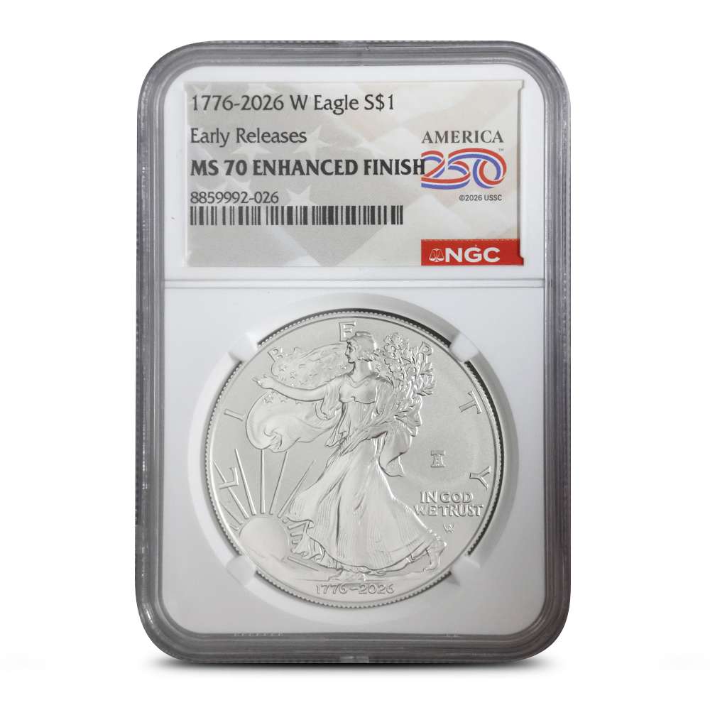 Buy NGC Certified American Silver Eagles | JM Bullion™