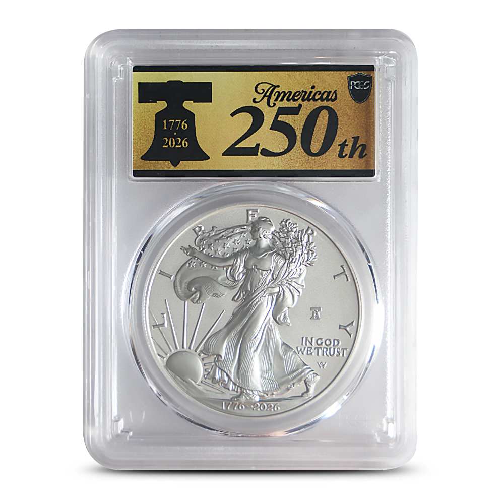 2026-W Burnished American Eagle 1 oz Silver Coin PCGS SP69 FS